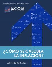 ¿COMO SE CALCULA LA INFLACION? Metodología y aplicaciones