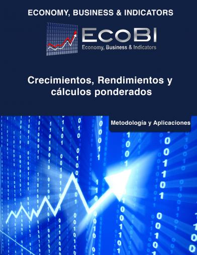 CRECIMIENTOS, RENDIMIENTOS Y CALCULOS PONDERADOS. Metodología y aplicaciones